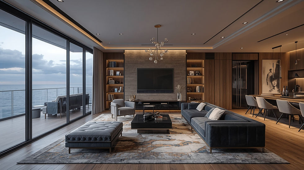 Elegant Luxury Interiors in Mumbai for Sea-Facing Apartments (2026 Guide)