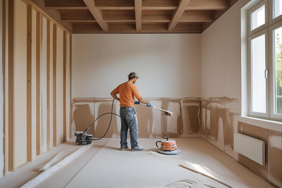 Sanding the Walls Why It’s Often Overlooked