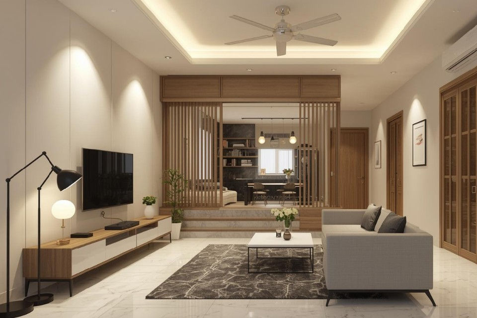 Trends in Interior Design for 2BHK Apartments in Mumbai