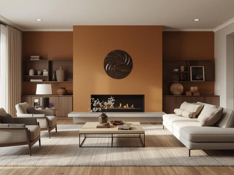 2026’s Most Popular Living Room Color Revealed: Designers Weigh In