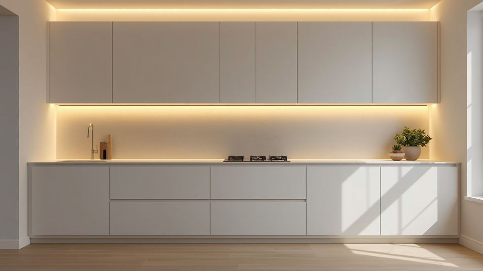 Smart Lighting for Bigger Feel