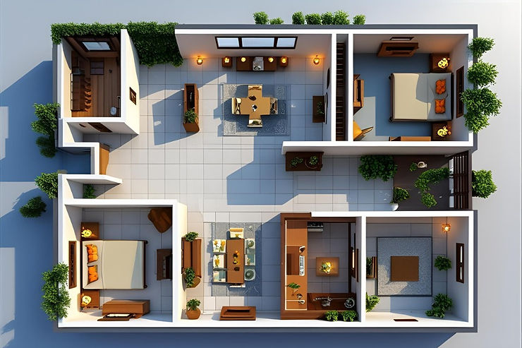 Designing a Vastu-Compliant Floor Plan