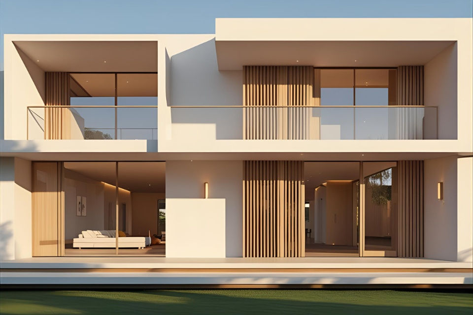 The Golden Ratio in Architecture