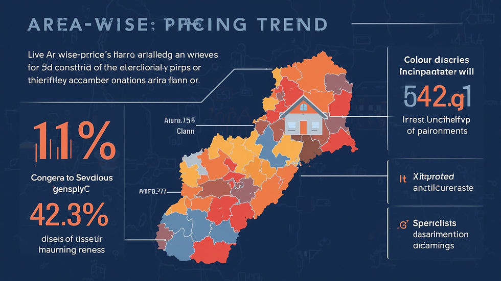Area-Wise Pricing Trend in Mumbai
