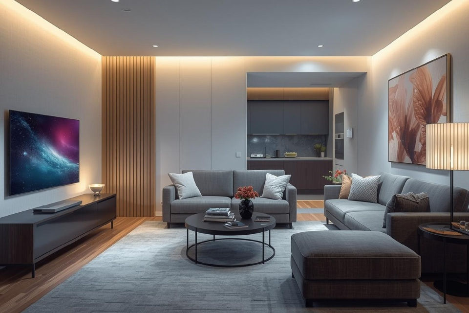 Incorporating Technology Smart Home Features