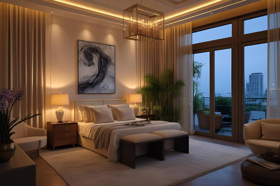 Lighting The Key to Ambiance