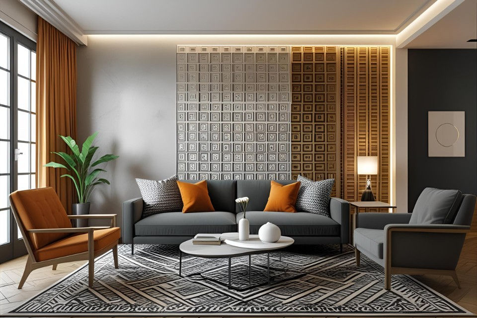 Texture and Finishes: Complementing Color Choices