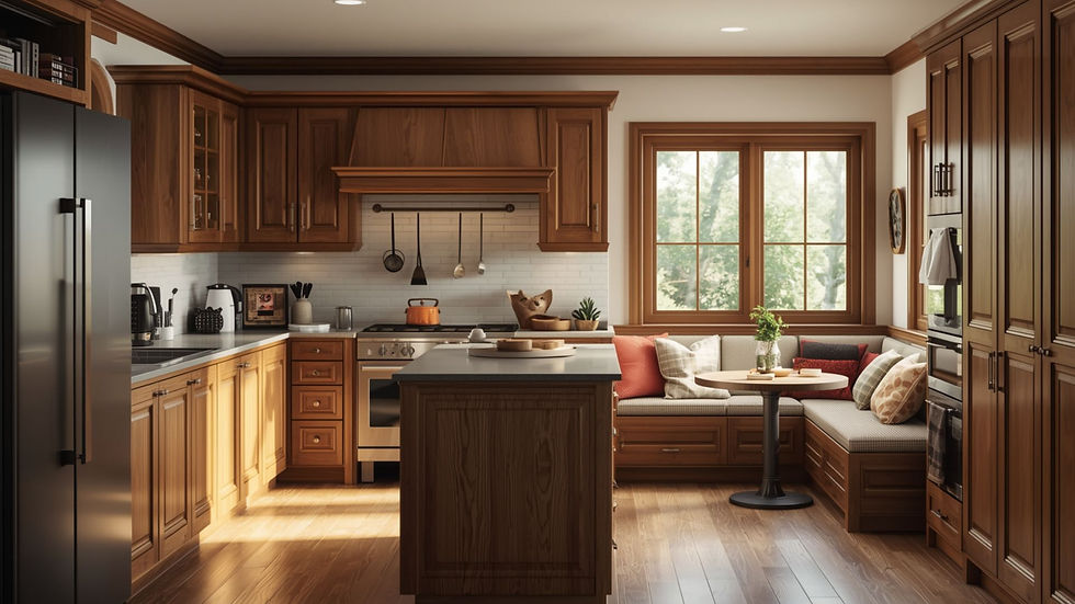 Popular Materials Used in Modular Kitchens