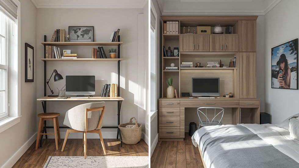 Work-From-Home Corners