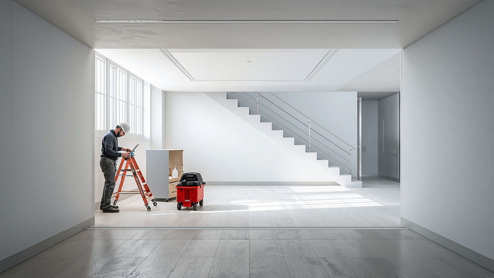 Installation, Cleaning & Handover