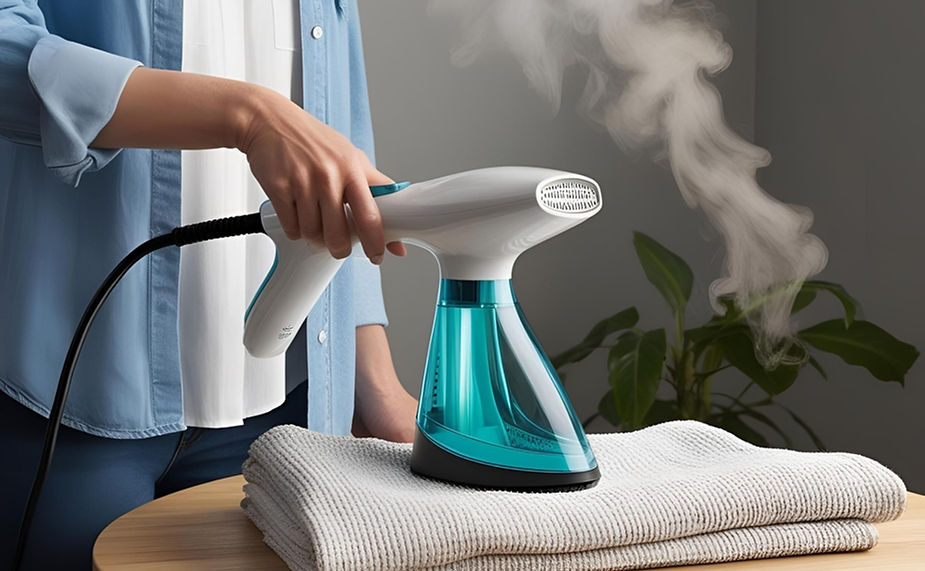 Fabric Steamer: Effortless Wrinkle Removal
