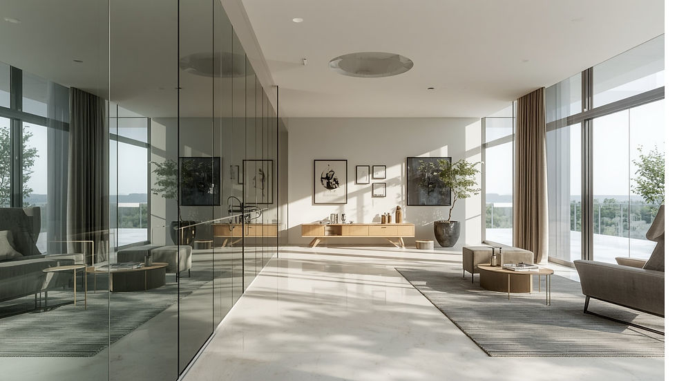 Mirrors to Amplify Light & View