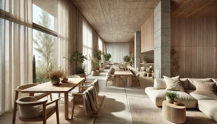 Incorporate Natural Materials