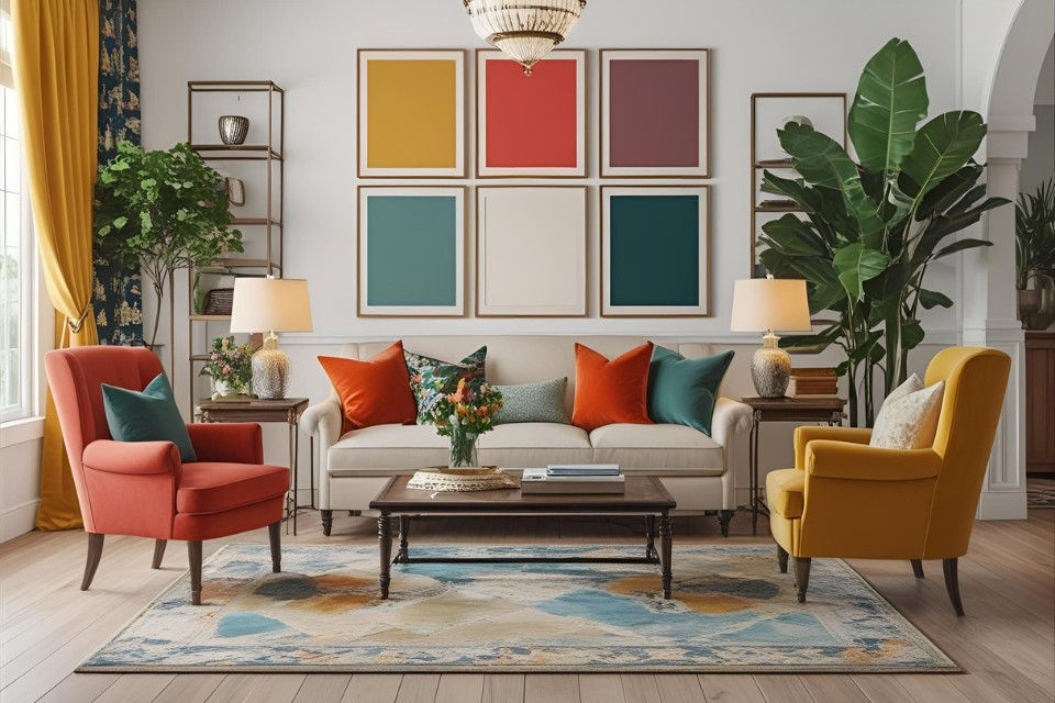 Trendy Color Palettes for Home Furnishings
