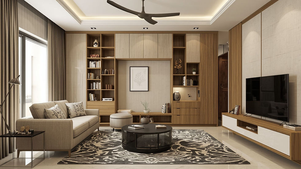 Budget Range for Space-Saving Interiors in Mumbai