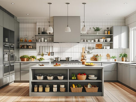 Stylish Storage Solutions for Today’s Streamlined Kitchen
