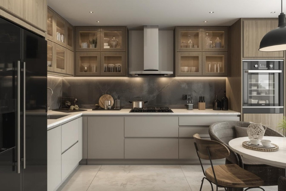Modular Kitchen Interior Design Ideas in Andheri