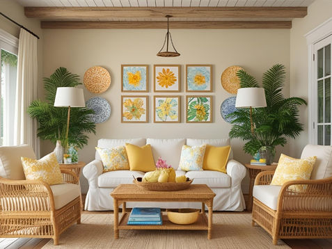 Simple Summer Decorating Ideas for a Fresh, Relaxed Home