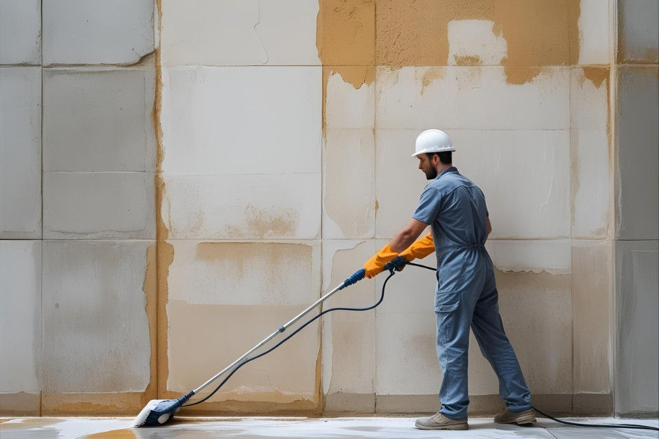 Cleaning the Wall Techniques and Best Practices