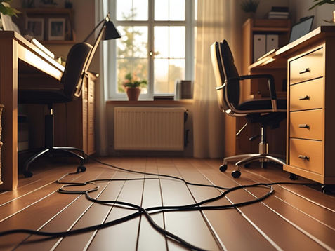 Lamp Cords, Be Gone! Clever Hiding Hacks