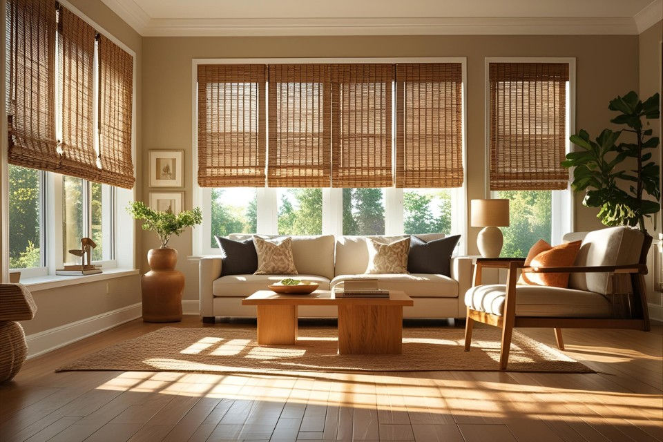Trends in Woven Wood Blinds