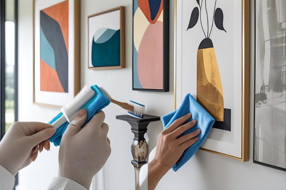 Maintenance and Care for Hung Art