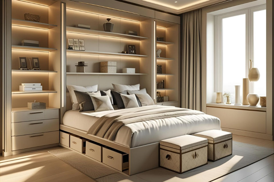 Maximizing Storage Space in Your Bedroom