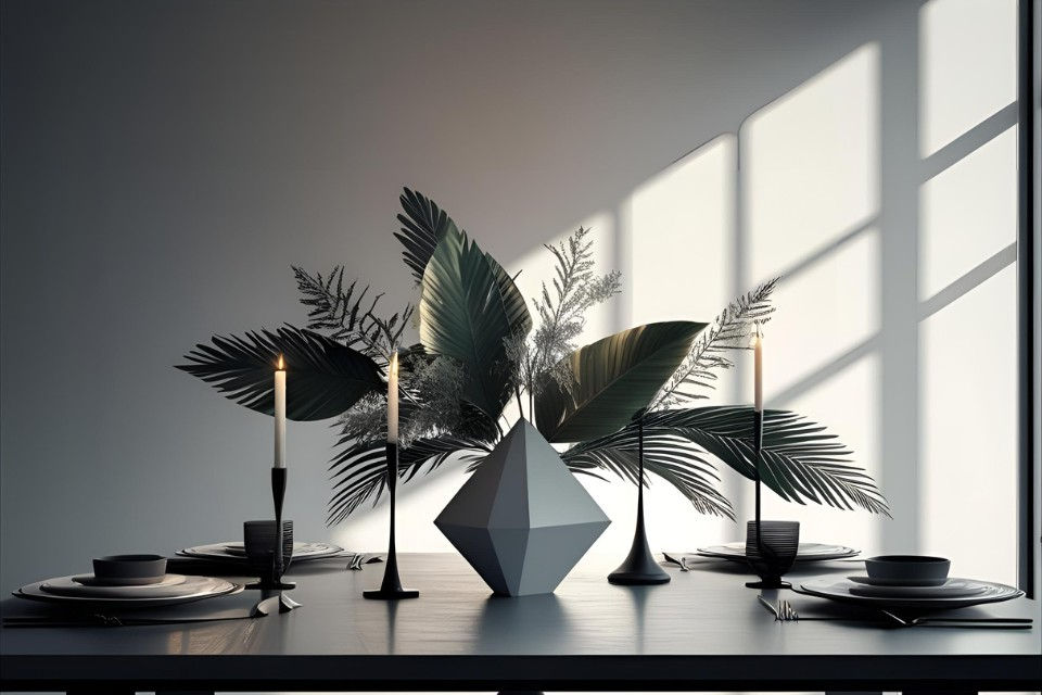 Table Decor Using Centerpieces Effectively