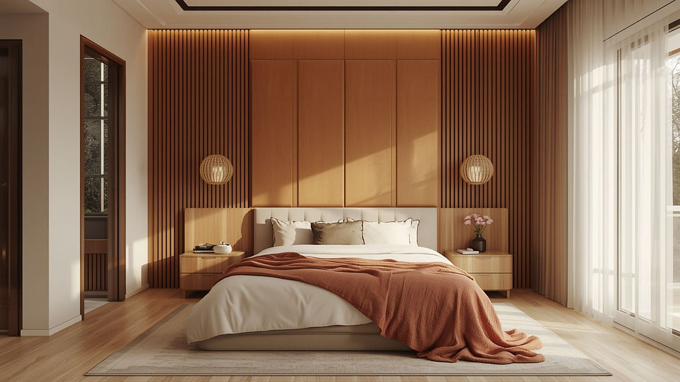 Modern Color Themes for 3BHK Homes