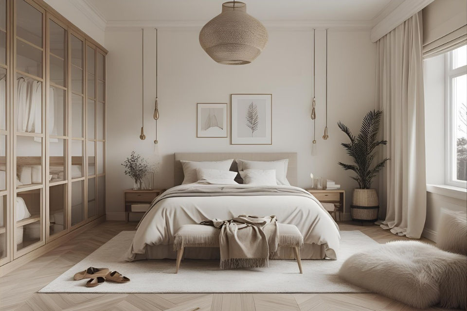 Serene Scandinavian Sanctuary