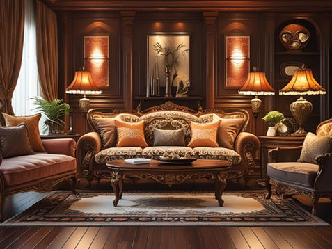 One Space, Seven Totally Different Living Room Layouts