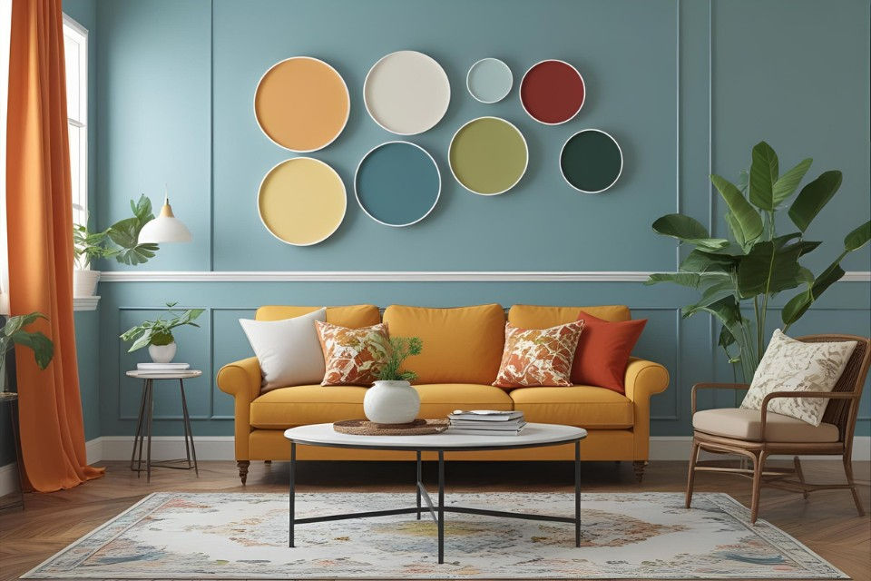 Creating a Color Palette The 60-30-10 Rule
