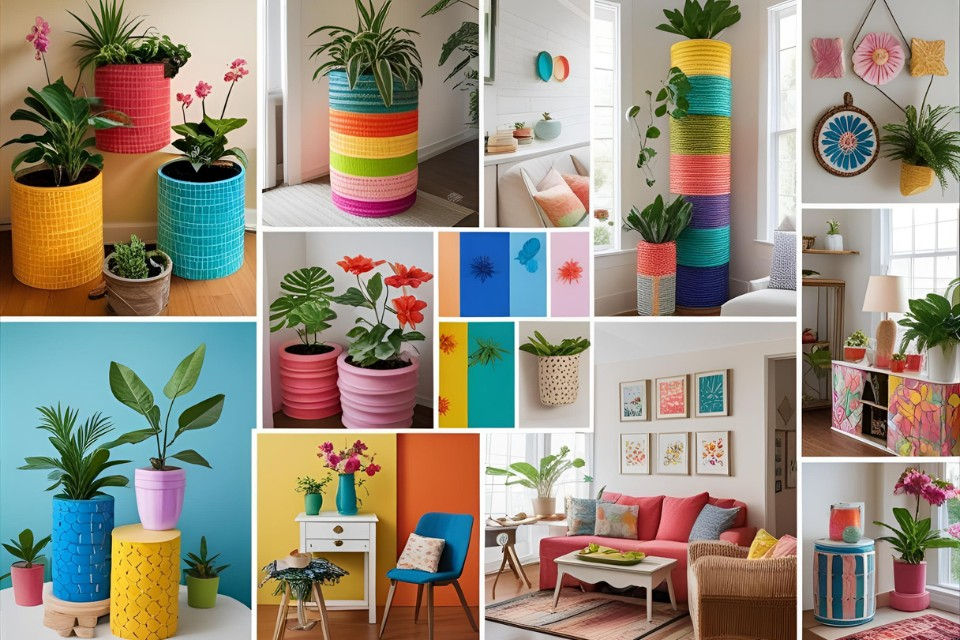 Budget-Friendly DIY Projects Get Creative