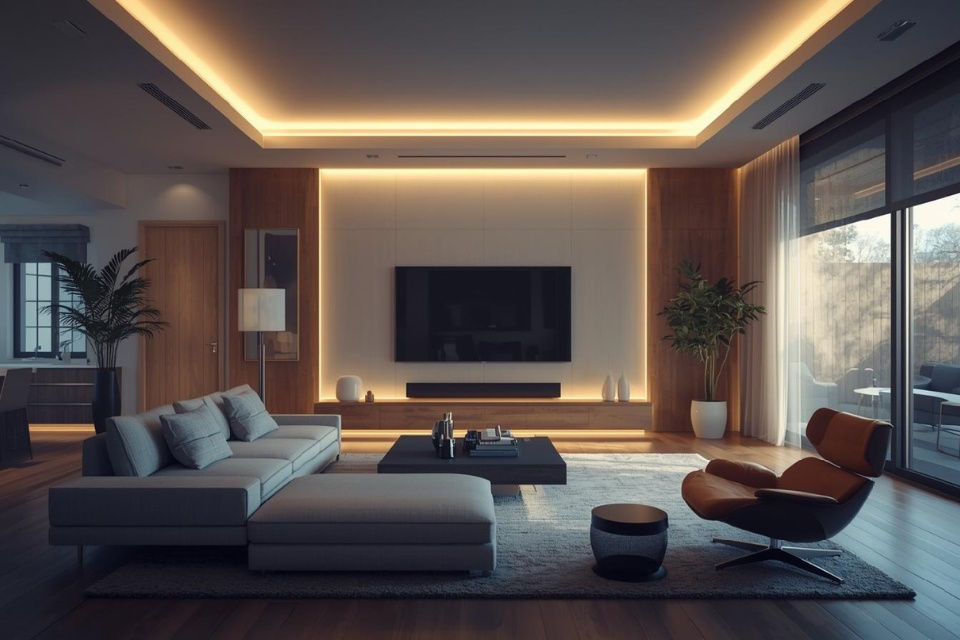 Lighting Creating Ambiance with Illumination