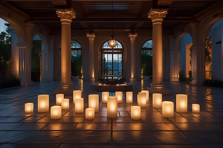 Creating Focal Points with Lighting