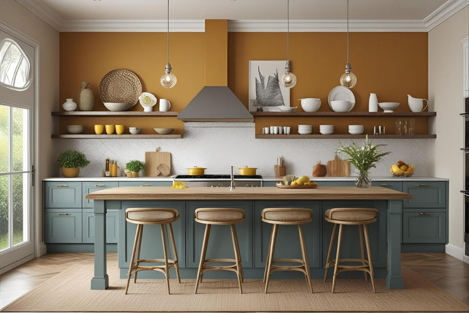 Balancing Color with Texture and Material