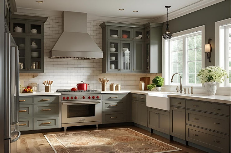Overlooking Appliance Placement