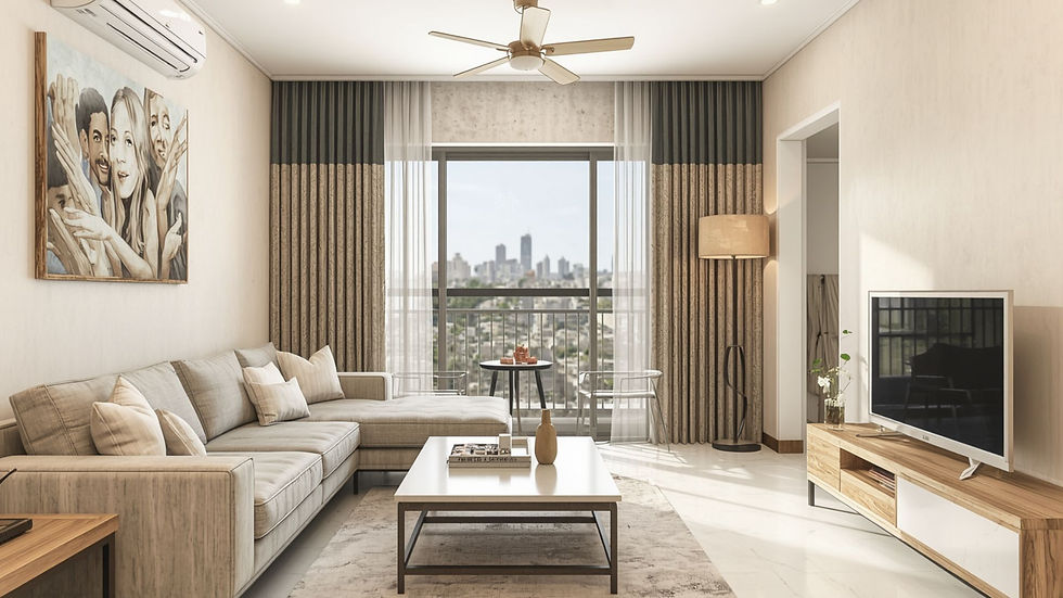 Affordable 2BHK Interior Cost in Kolkata (2026)