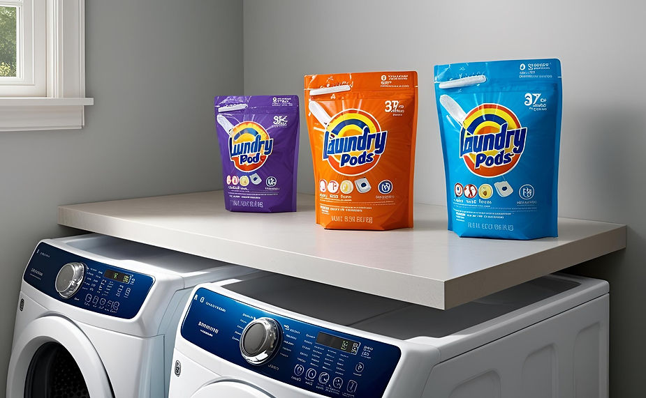 Laundry Detergent Pods: Convenience and Precision