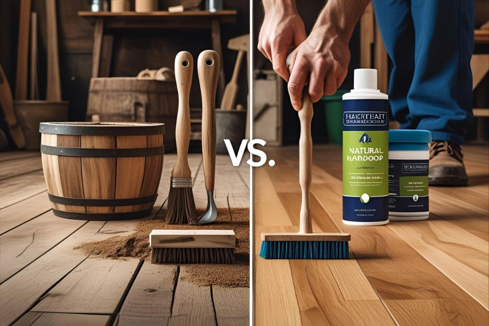 Natural vs. Commercial Repair Options