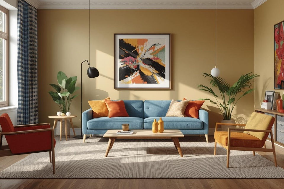 Decorative Elements Art, Textiles, and Accessories