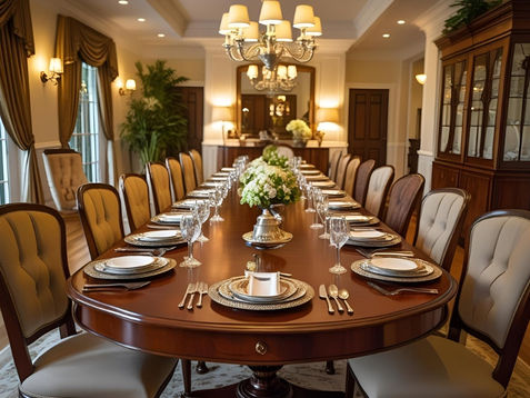 The Problem with My Too-Formal Dining Room: Finding Balance Between Elegance and Comfort