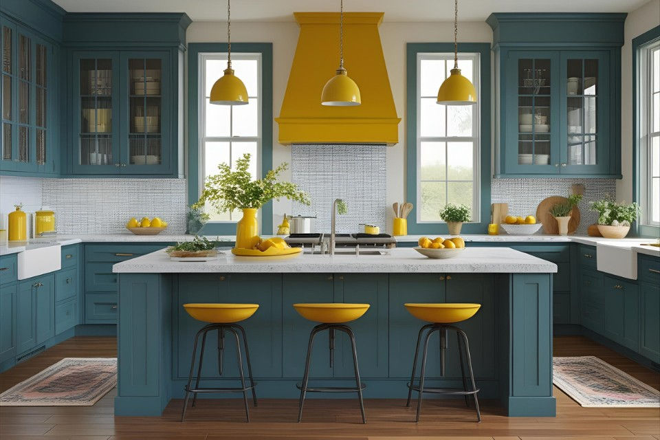 Bold Colors Making a Statement