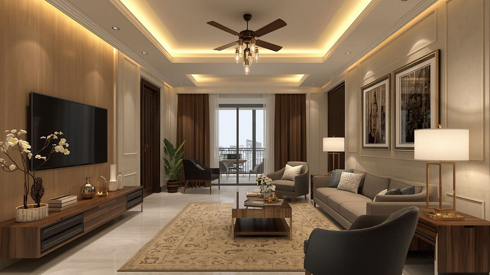 Light Colors & Minimal Design