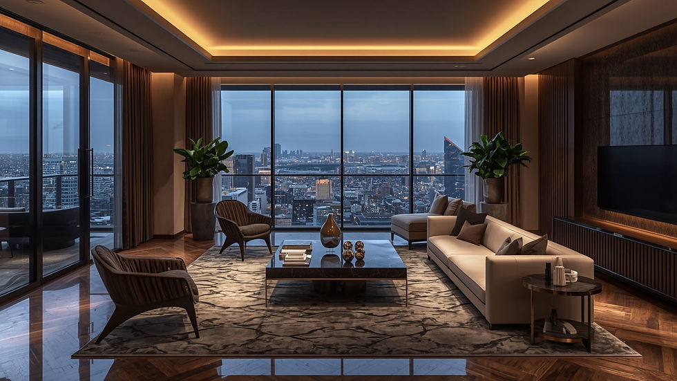 Benefits of Hiring Luxury Interior Designers