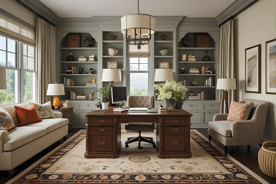 Layout Six The Functional Home Office