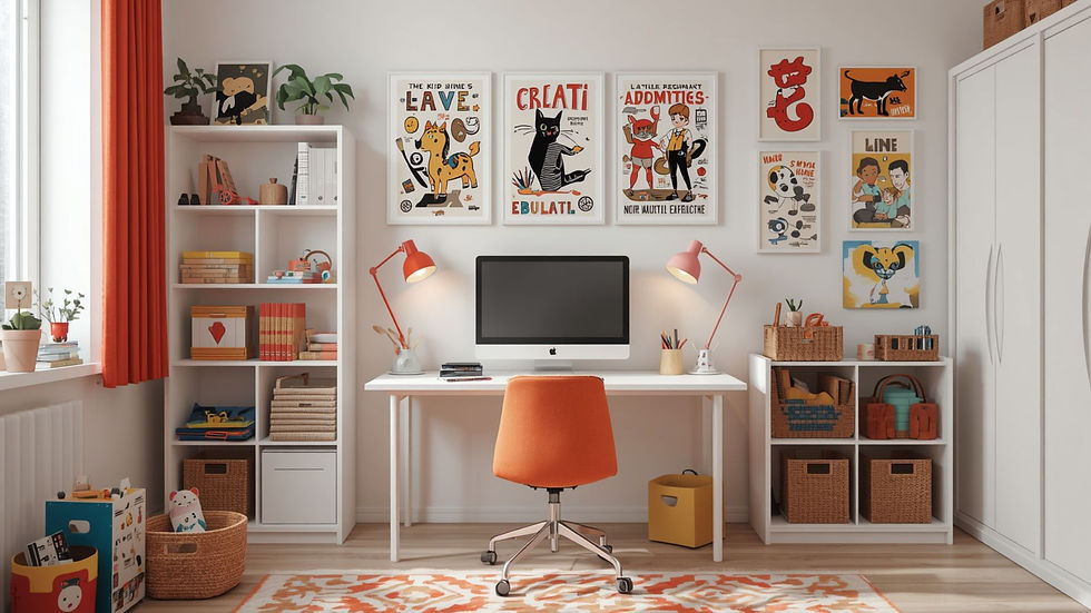 Kids Room Study Room