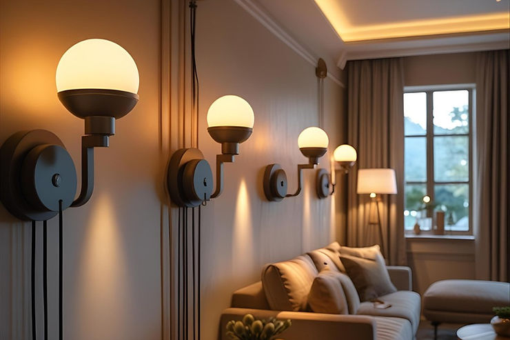Using Wall-Mounted Fixtures
