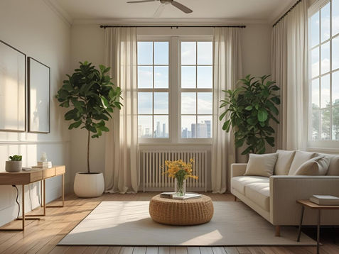 No Windows? No Worries! Brilliant Ideas for Brightening Windowless Rooms