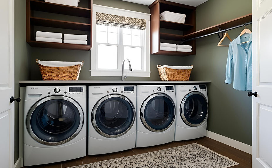 Laundry Room Shelving: Maximize Your Space